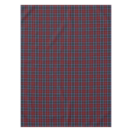 Schottischer Clan MacTavish Tartan Tischdecke (Vorderseite)