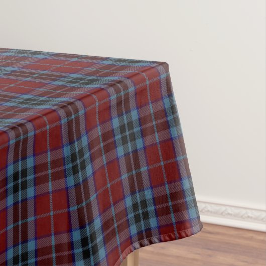 Schottischer Clan MacTavish Tartan Tischdecke (Beispiel)