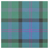 Schottischer Clan MacThomas Tartan kariert Stoff (Nahaufnahme)