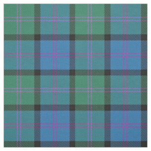 Schottischer Clan MacThomas Tartan kariert Stoff