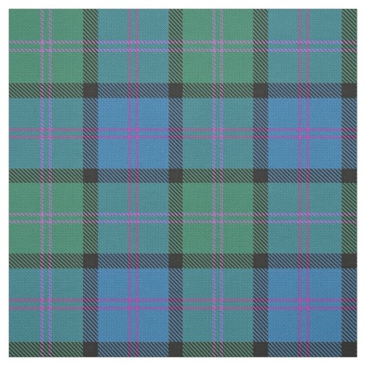 Schottischer Clan MacThomas Tartan kariert Stoff (Muster)