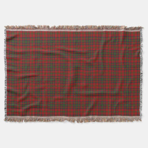 Schottischer Clan Matheson Tartan Decke