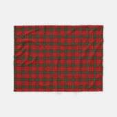 Schottischer Clan-Maxwell-KlassikerTartan Fleecedecke (Vorderseite (Horizontal))