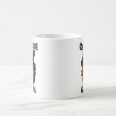 Schottischer Clan-MaxwellTartanScottish Kaffeetasse (Mittel)
