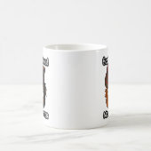 Schottischer Clan McAllister TartanScottish Kaffeetasse (Mittel)