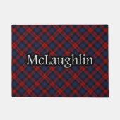 Schottischer Clan McLaughlin MacLachlan Tartan Fußmatte (Vorderseite)