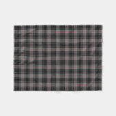 Schottischer Clan Moffat KlassikerTartan Fleecedecke (Vorderseite (Horizontal))