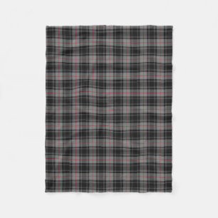 Schottischer Clan Moffat KlassikerTartan Fleecedecke