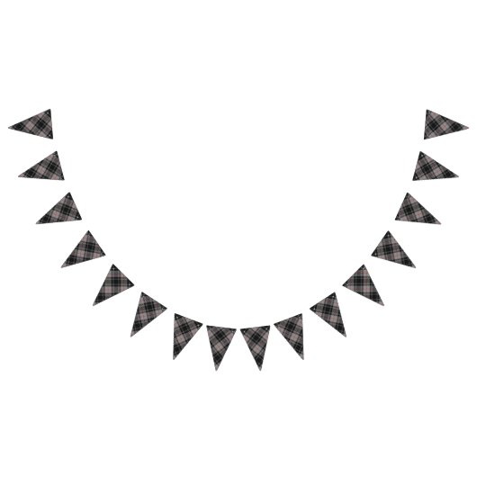 Schottischer Clan Moffat Tartan Wimpelkette (Alle)