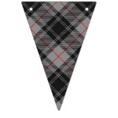 Schottischer Clan Moffat Tartan Wimpelkette (Dritte Fahne)