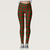 Schottischer Clan Moncreiffe Tartan Leggings (Vorderseite)