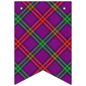 Schottischer Clan-MontgomeryTartan Wimpelkette (Zweite Fahne)