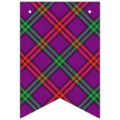 Schottischer Clan-MontgomeryTartan Wimpelkette (Dritte Fahne)