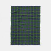 Schottischer Clan Muir KlassikerTartan Fleecedecke (Vorderseite)