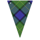Schottischer Clan Muir Tartan Wimpelkette (Dritte Fahne)