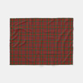 Schottischer Clan Munro KlassikerTartan Fleecedecke (Vorderseite (Horizontal))