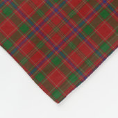 Schottischer Clan Munro KlassikerTartan Fleecedecke (Ecke)