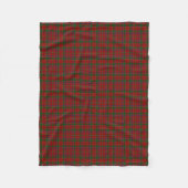 Schottischer Clan Munro KlassikerTartan Fleecedecke (Vorderseite)