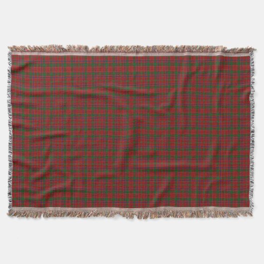 Schottischer Clan Munro Munroe Monroe Tartan Decke (Vorderseite)