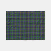 Schottischer Clan-Murray-KlassikerTartan Fleecedecke (Vorderseite (Horizontal))