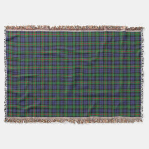 Schottischer Clan-MurrayTartan Decke