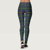 Schottischer Clan-MurrayTartan Leggings (Rückseite)