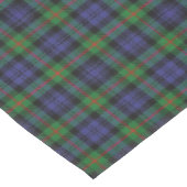 Schottischer Clan-MurrayTartan Tischdecke (Schrägansicht)