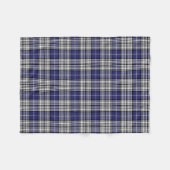 Schottischer Clan Napier Tartan Kariert Fleecedecke (Vorderseite (Horizontal))