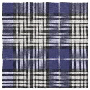 Schottischer Clan Napier Tartan Kariert Stoff