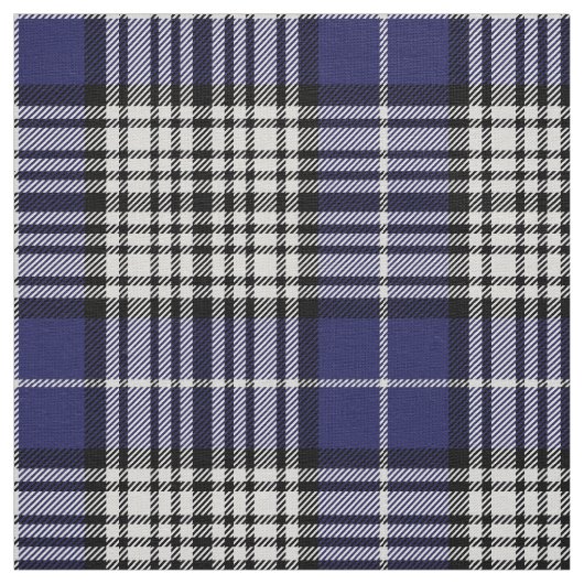 Schottischer Clan Napier Tartan Kariert Stoff (Muster)