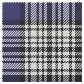 Schottischer Clan Napier Tartan Kariert Stoff (Nahaufnahme)