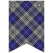 Schottischer Clan-NapierTartan Wimpelkette (Zweite Fahne)