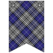 Schottischer Clan-NapierTartan Wimpelkette (Erste Fahne)