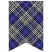 Schottischer Clan-NapierTartan Wimpelkette (Dritte Fahne)