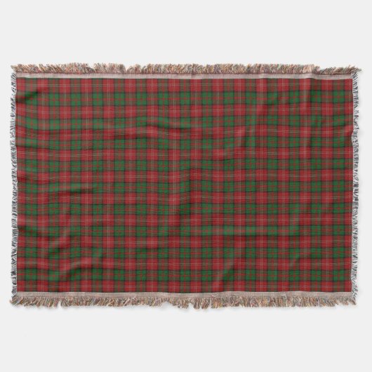 Schottischer Clan Nisbet Nesbitt Nesbit Tartan Decke (Vorderseite)