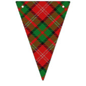 Schottischer Clan Nisbet Tartan Wimpelkette (Dritte Fahne)