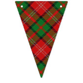 Schottischer Clan Nisbet Tartan Wimpelkette (Zweite Fahne)