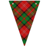 Schottischer Clan Nisbet Tartan Wimpelkette (Erste Fahne)