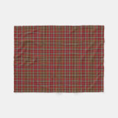 Schottischer Clan Ogilvie Ogilvy KlassikerTartan Fleecedecke (Vorderseite (Horizontal))