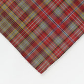 Schottischer Clan Ogilvie Ogilvy KlassikerTartan Fleecedecke (Ecke)