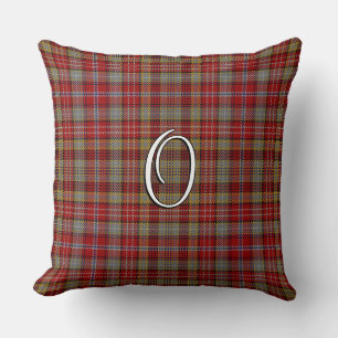 Schottischer Clan Ogilvie Ogilvy Tartan Karo Kissen