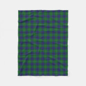 Schottischer Clan Oliphant KlassikerTartan Fleecedecke (Vorderseite)