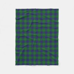 Schottischer Clan Oliphant KlassikerTartan Fleecedecke