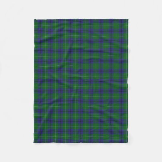 Schottischer Clan Oliphant KlassikerTartan Fleecedecke (Vorderseite)