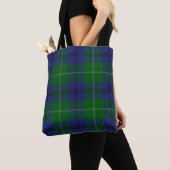 Schottischer Clan Oliphant Tartan kariert Tasche (Von Nahem)