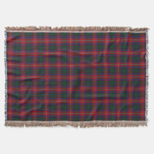 Schottischer Clan Rattray Tartan Decke