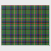 Schottischer Clan Reid Tartan Kariert Geschenkpapier (Flach)