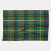 Schottischer Clan Reid Tartan Kariert Geschirrtuch (Horizontal)