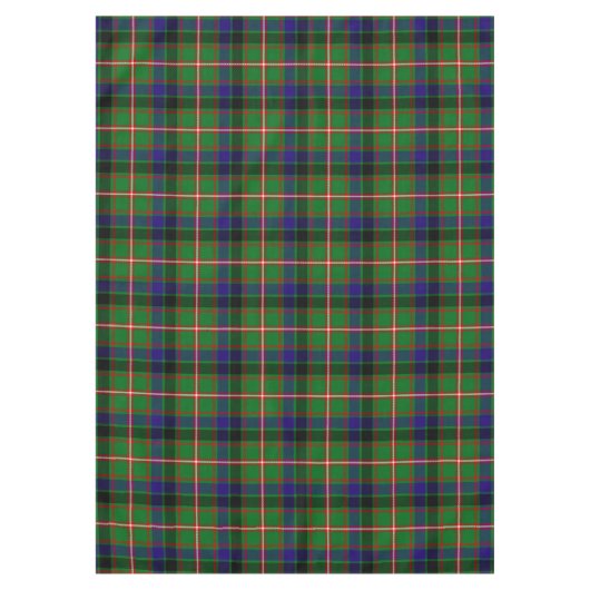 Schottischer Clan Reid Tartan Kariert Tischdecke (Vorderseite)