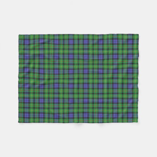 Schottischer Clan Rollo KlassikerTartan Fleecedecke (Vorderseite (Horizontal))